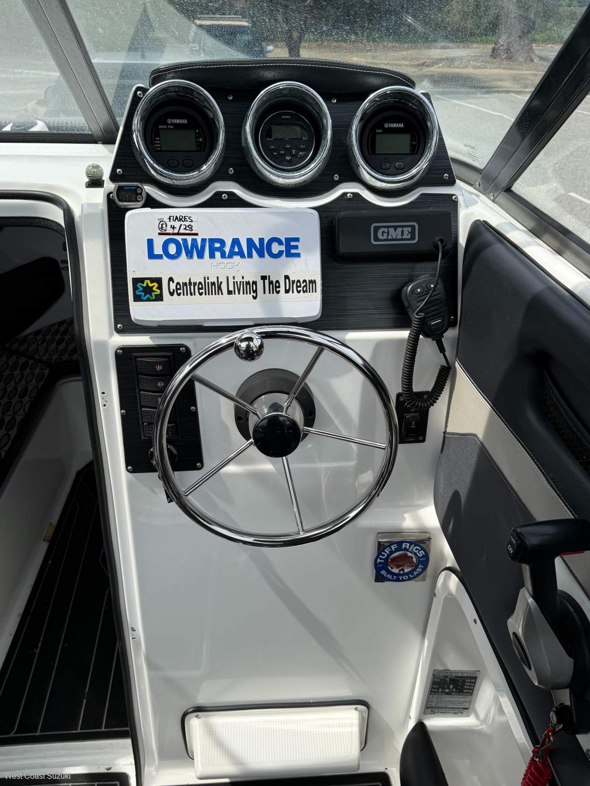 2018 STEJCRAFT 580 ISLANDER OPEN CABIN
