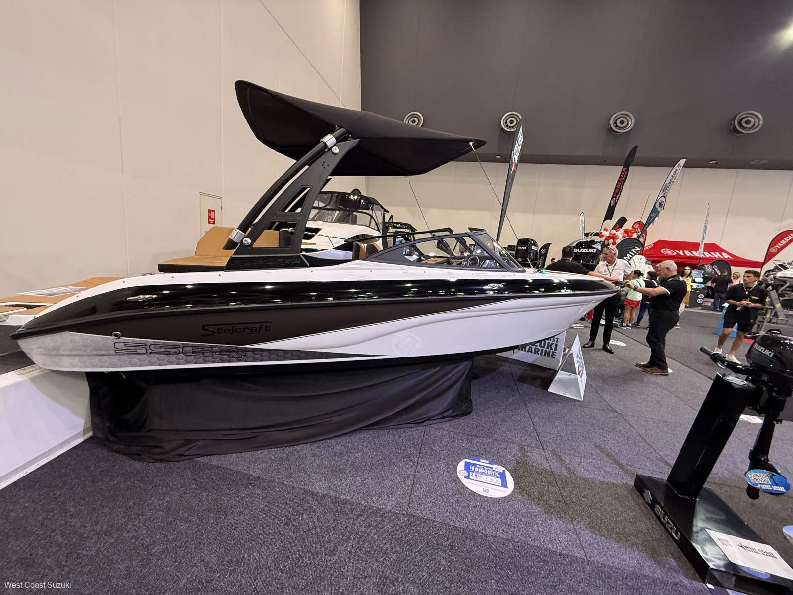 2026 STEJCRAFT SS64 BOWRIDER