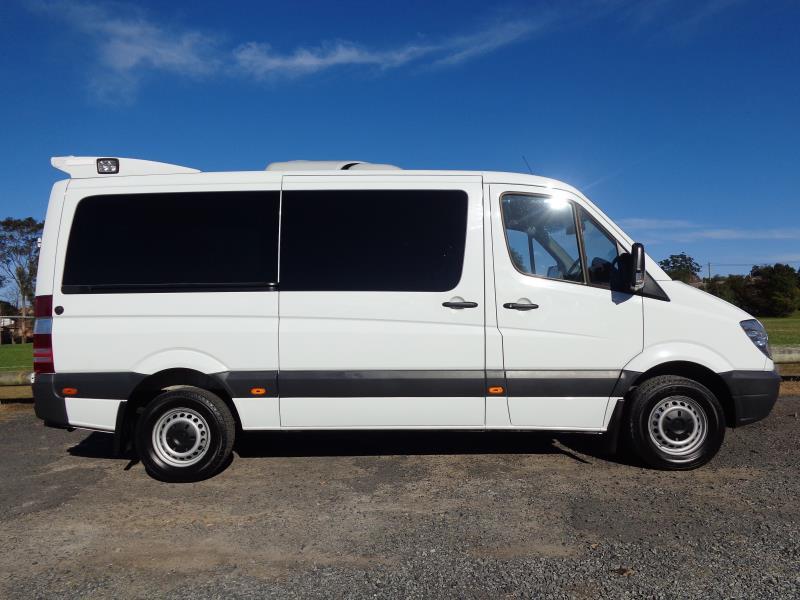 2013 MERCEDES-BENZ SPRINTER 316CDI NCV3 MY12