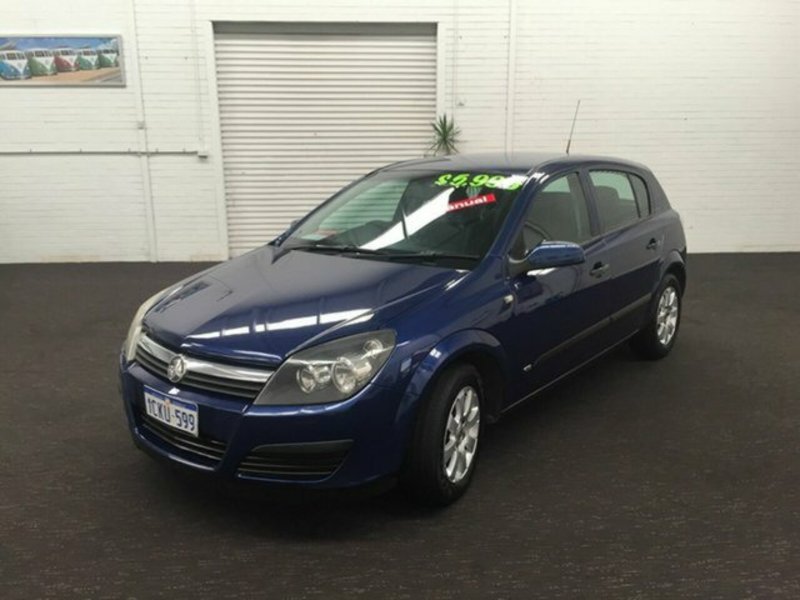 2006 HOLDEN ASTRA CD AH MY06