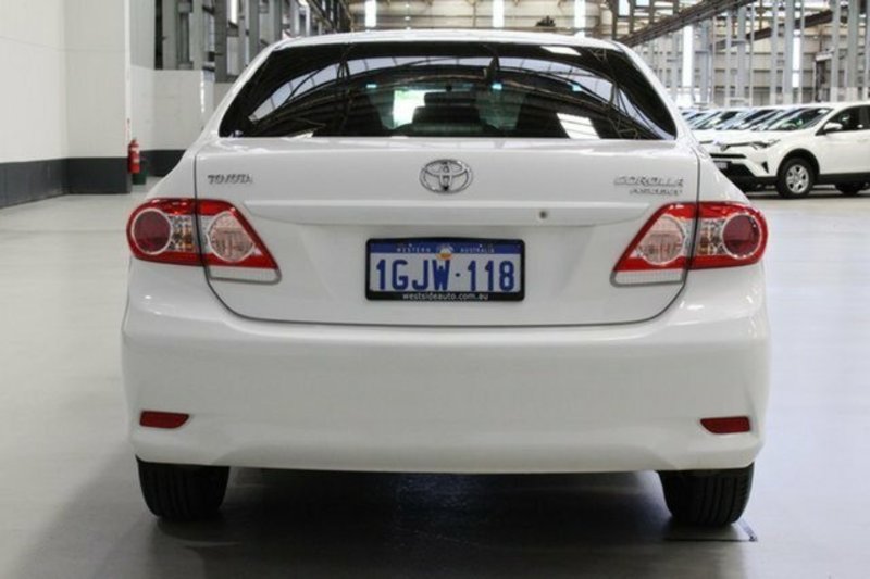 2012 TOYOTA COROLLA ASCENT ZRE152R MY11