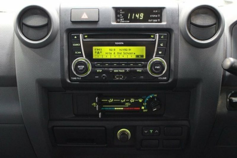 2014 TOYOTA LANDCRUISER GXL (4x4) VDJ79R MY12 UPDATE