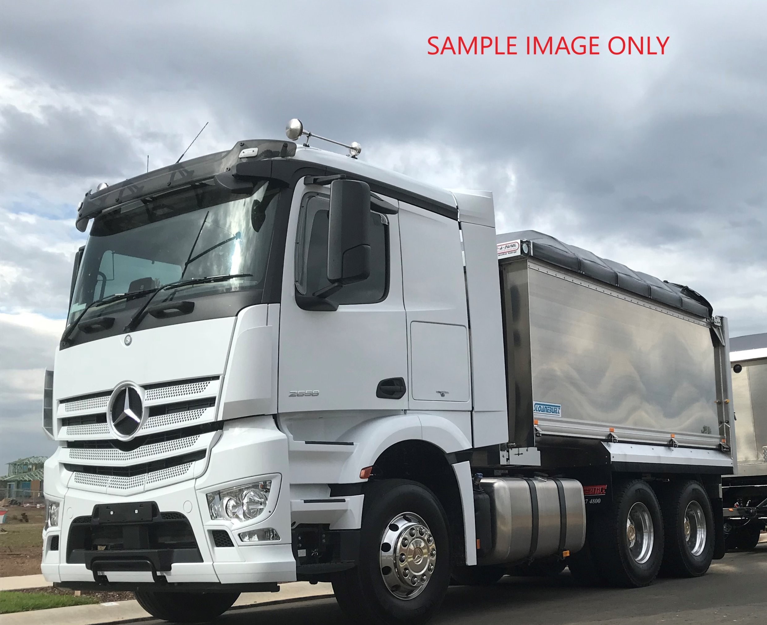 2018 MERCEDES-BENZ 2658 2658 TIPPER TRUCK AMT TIPPER