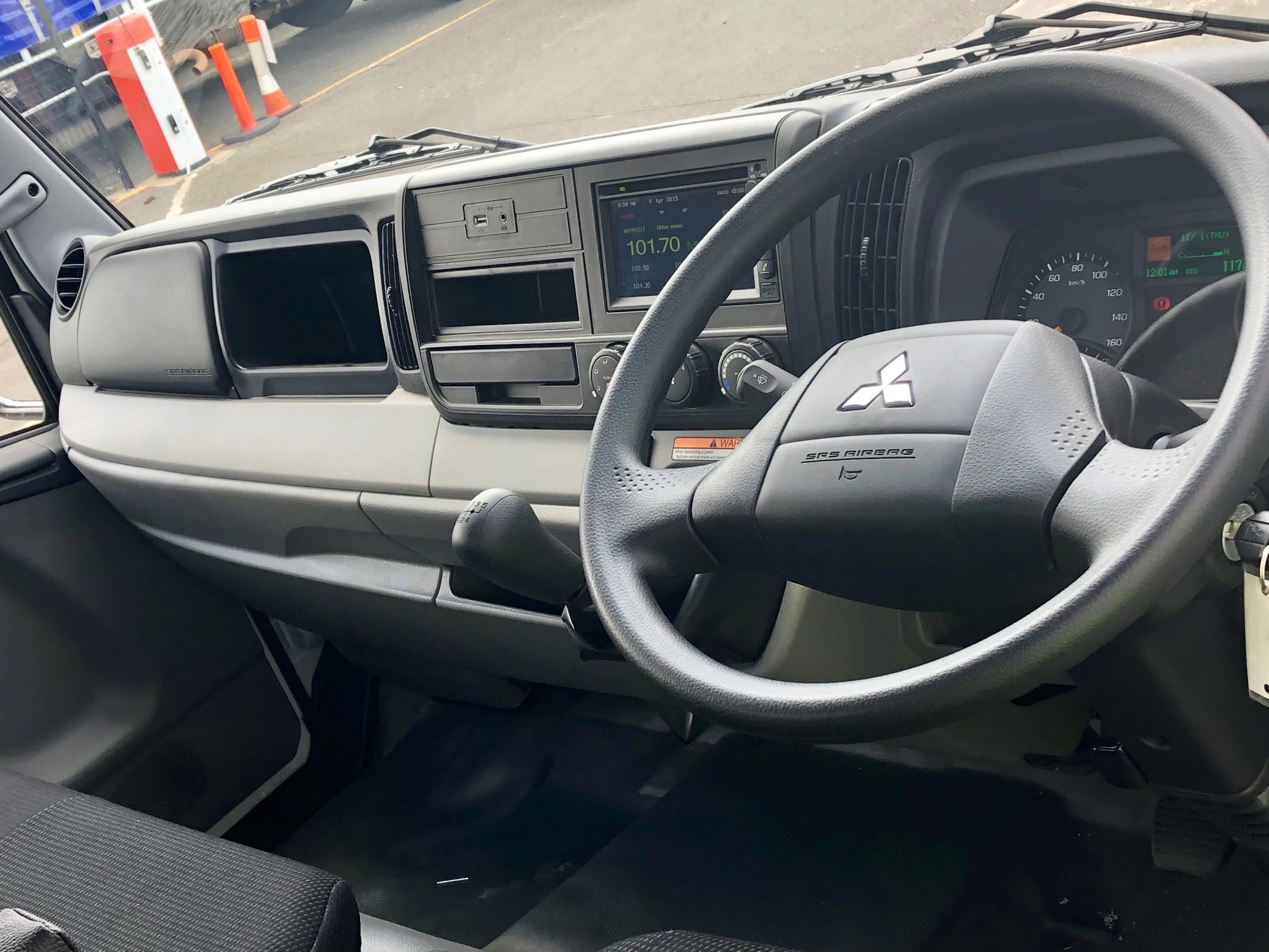 2018 FUSO CANTER 918 FECX1KR4SFAD WIDE XXLWB TRUCK MANUAL PANTECH
