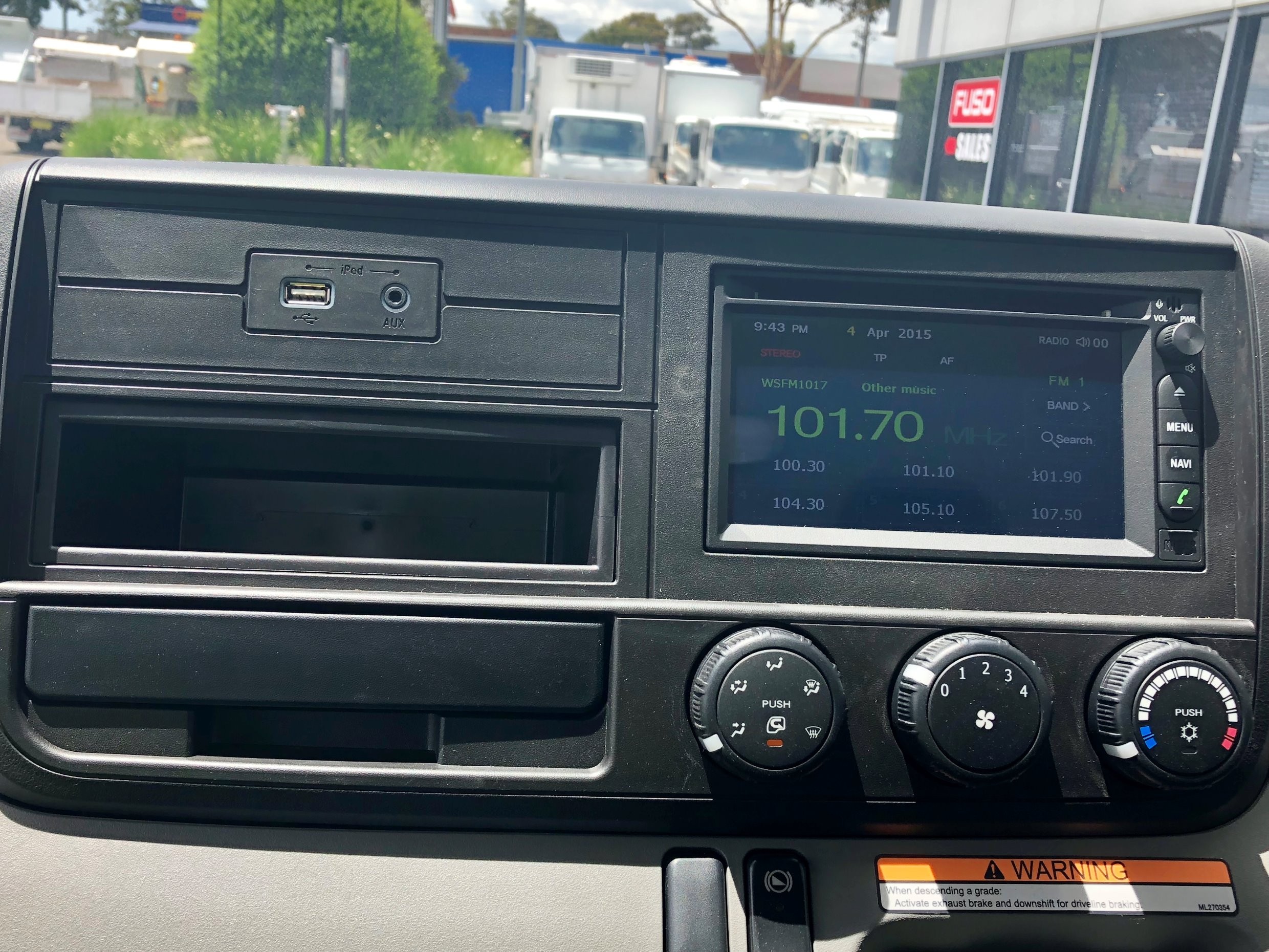 2018 FUSO CANTER 918 FECX1KR4SFAD WIDE XXLWB TRUCK MANUAL PANTECH