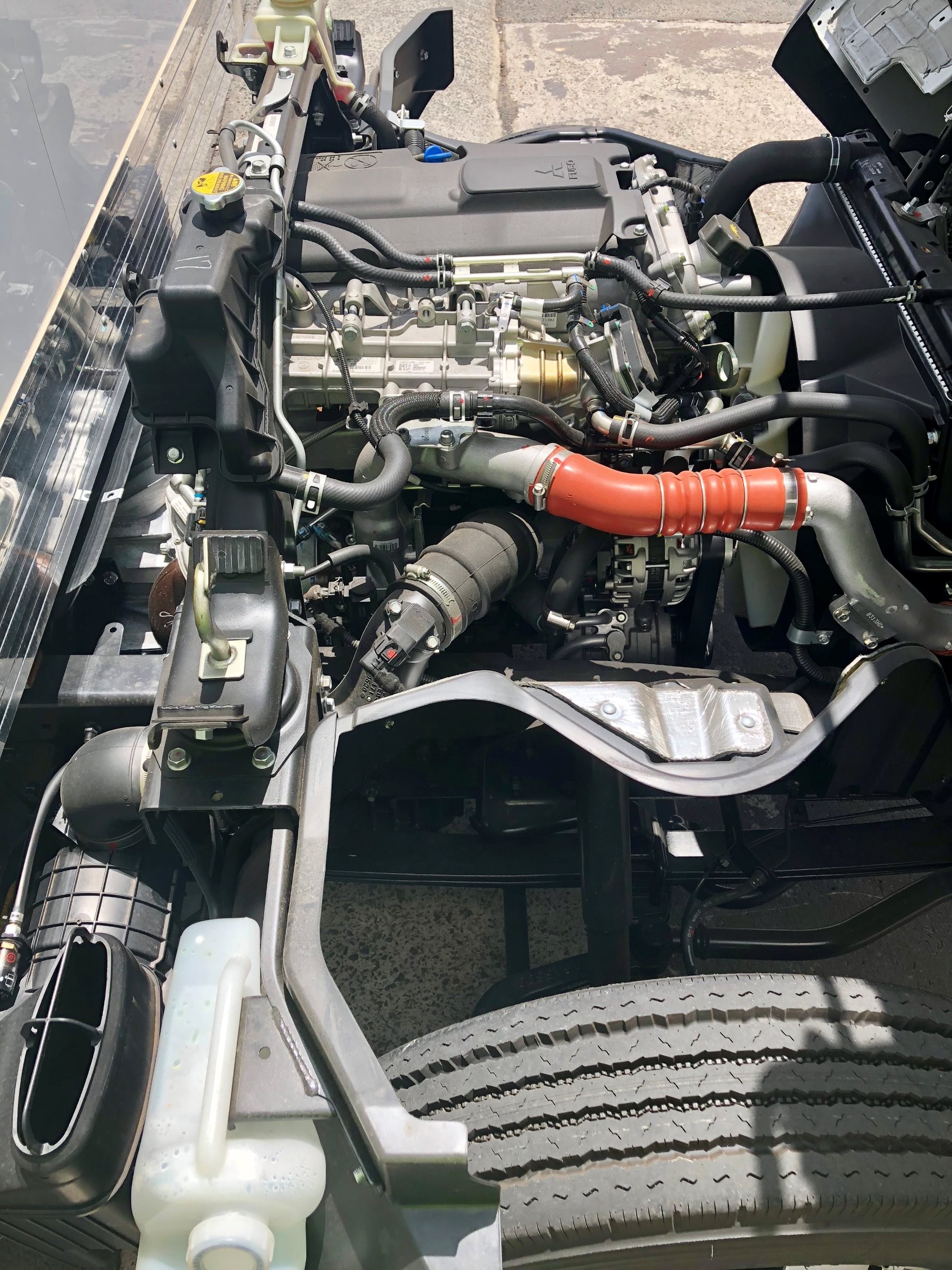 2018 FUSO CANTER 918 FECX1KR4SFAD WIDE XXLWB TRUCK MANUAL PANTECH
