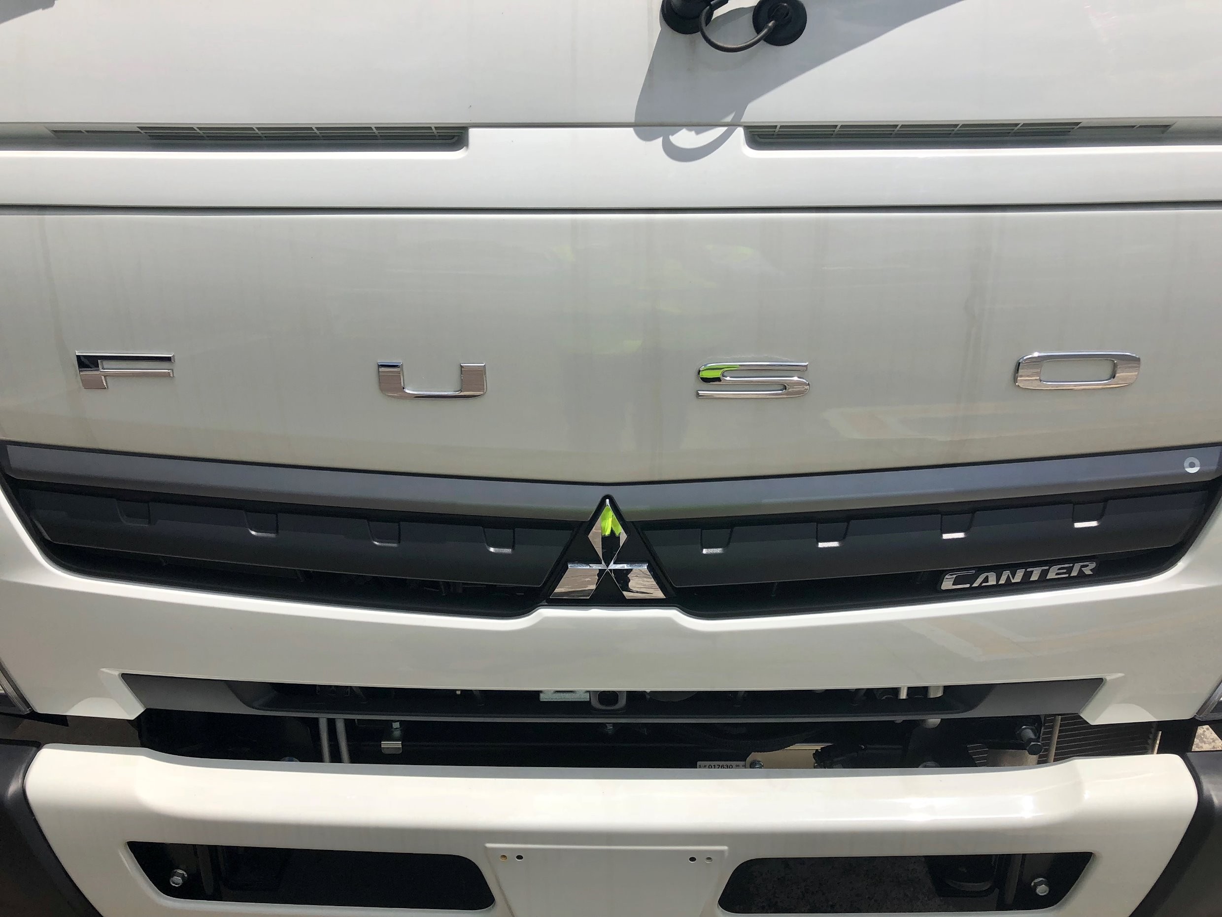2018 FUSO CANTER 918 FECX1KR4SFAD WIDE XXLWB TRUCK MANUAL PANTECH