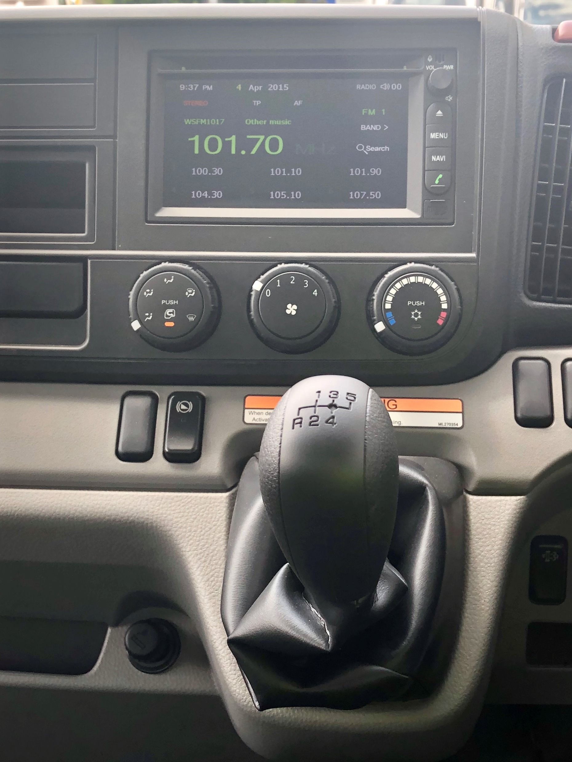 2018 FUSO CANTER 918 FECX1KR4SFAD WIDE XXLWB TRUCK MANUAL PANTECH