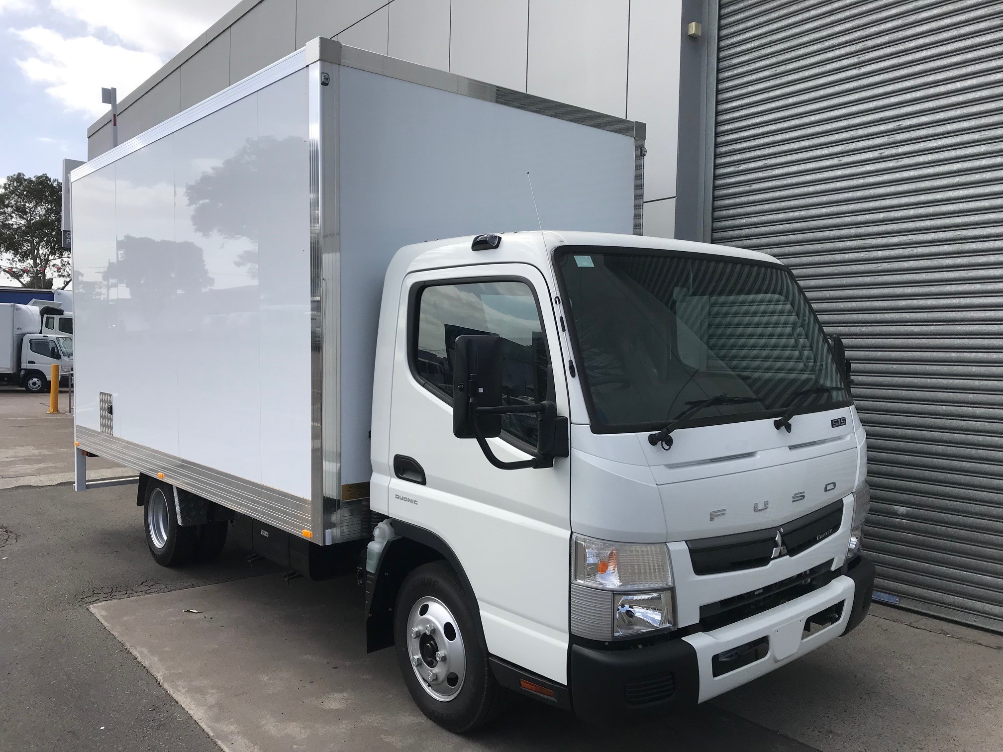 2017 FUSO CANTER 515 FEB21ER3SFAC AUTOMATIC PANTECH