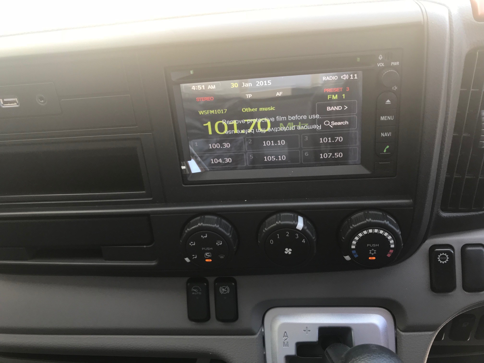 2017 FUSO CANTER 515 FEB21ER3SFAC AUTOMATIC PANTECH