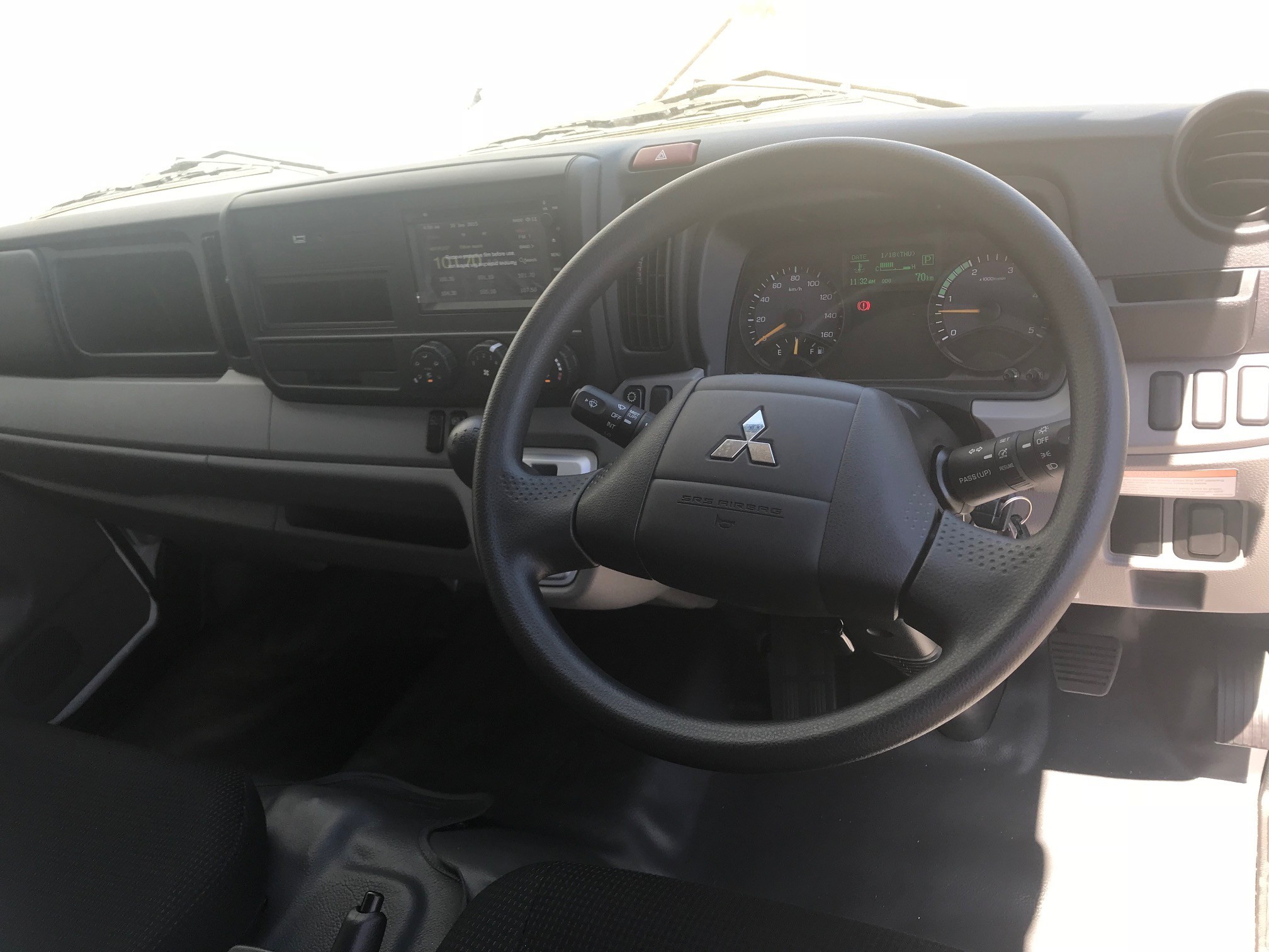 2017 FUSO CANTER 515 FEB21ER3SFAC AUTOMATIC PANTECH
