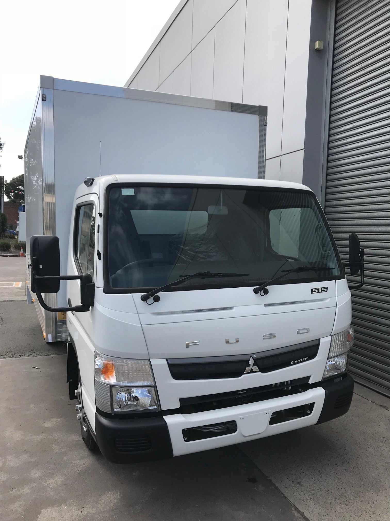 2017 FUSO CANTER 515 FEB21ER3SFAC AUTOMATIC PANTECH