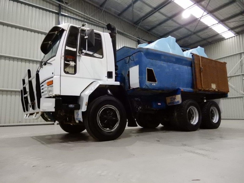 1989 FORD Cargo 2421 Cargo 2421 Truck