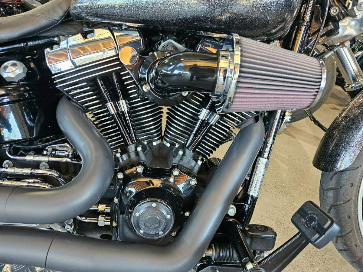 2013 HARLEY-DAVIDSON FXSB SOFTAIL BREAKOUT CRUISER