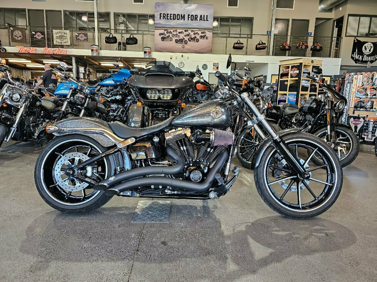 2013 HARLEY-DAVIDSON FXSB SOFTAIL BREAKOUT CRUISER