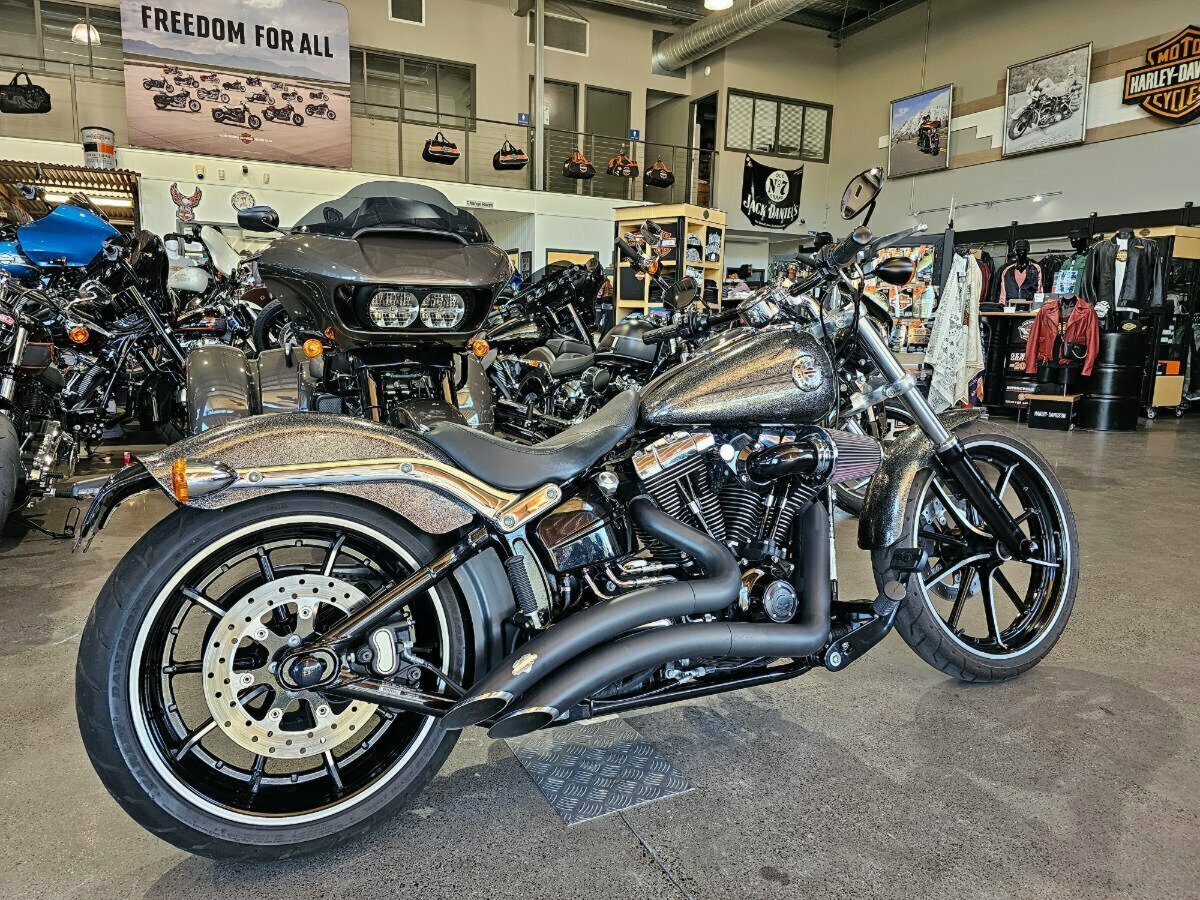 2013 HARLEY-DAVIDSON FXSB SOFTAIL BREAKOUT CRUISER
