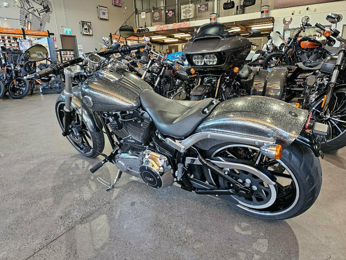 2013 HARLEY-DAVIDSON FXSB SOFTAIL BREAKOUT CRUISER