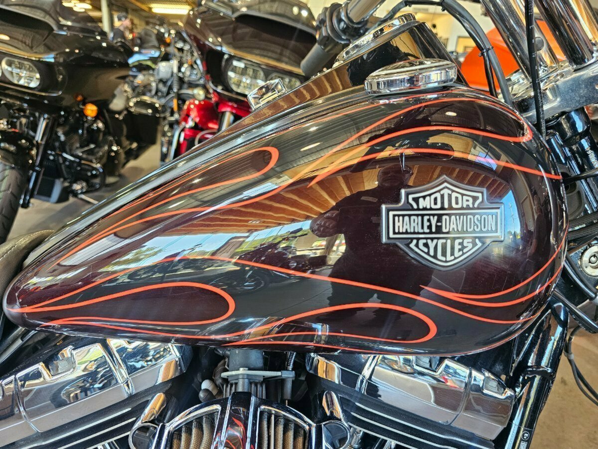 2014 HARLEY-DAVIDSON FXDWG WIDE GLIDE CRUISER