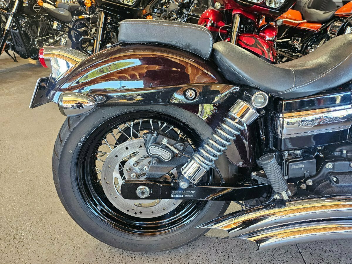 2014 HARLEY-DAVIDSON FXDWG WIDE GLIDE CRUISER