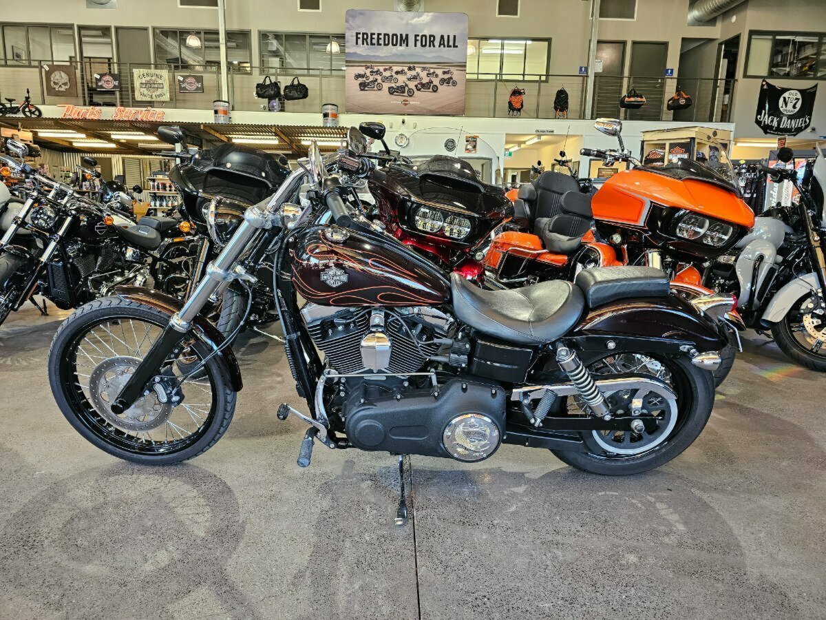 2014 HARLEY-DAVIDSON FXDWG WIDE GLIDE CRUISER