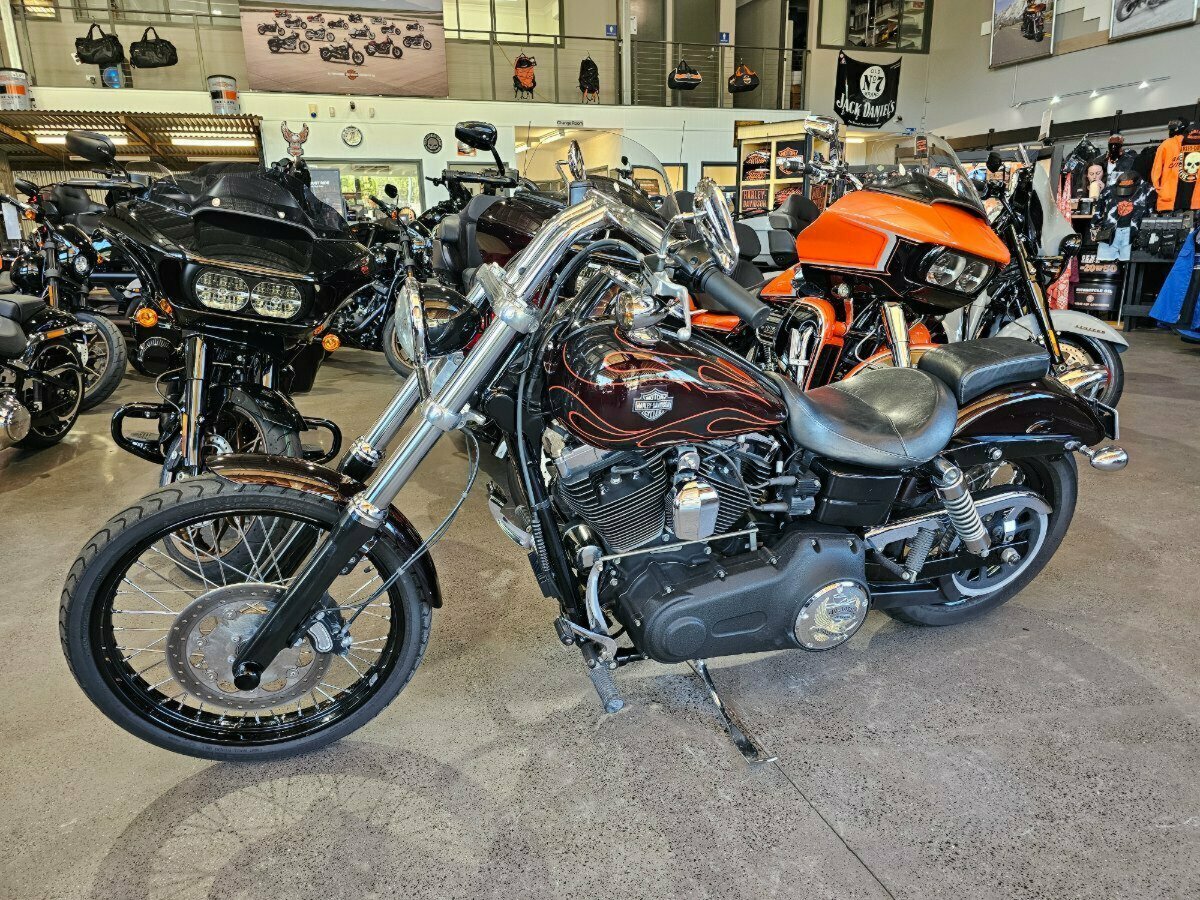2014 HARLEY-DAVIDSON FXDWG WIDE GLIDE CRUISER
