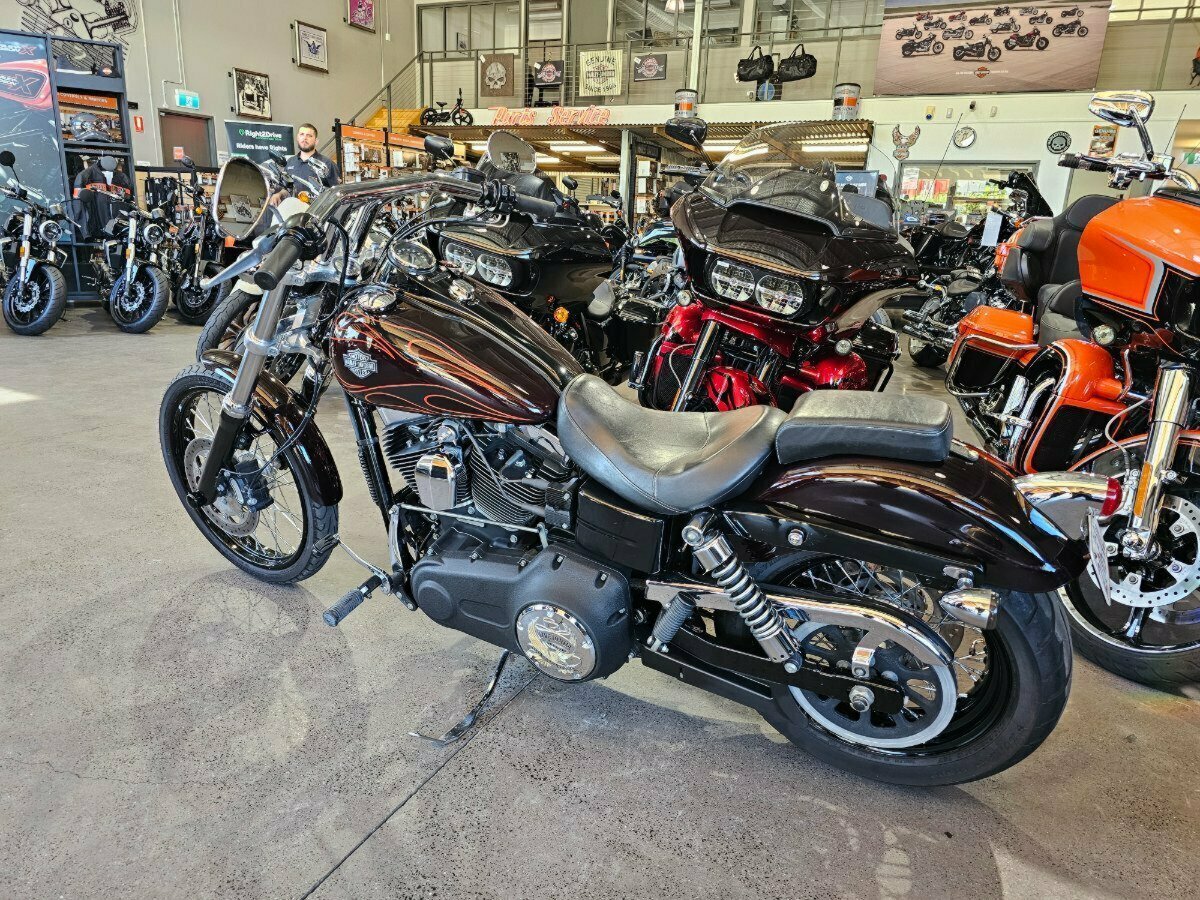 2014 HARLEY-DAVIDSON FXDWG WIDE GLIDE CRUISER