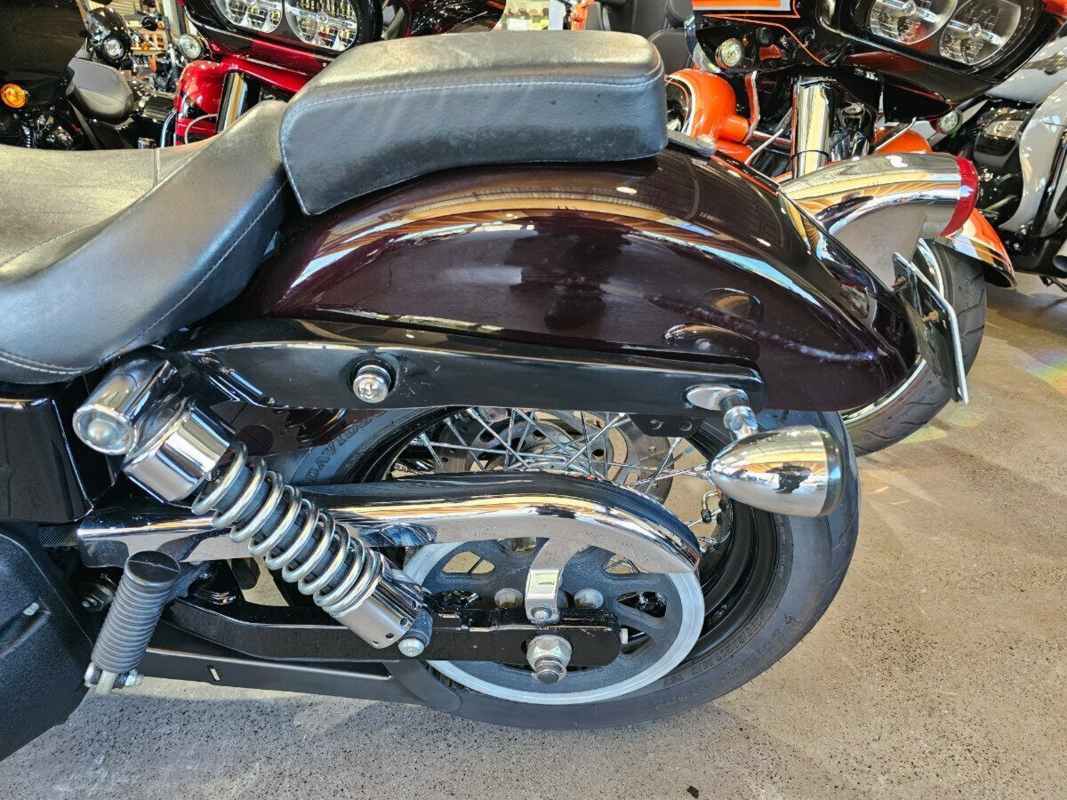 2014 HARLEY-DAVIDSON FXDWG WIDE GLIDE CRUISER