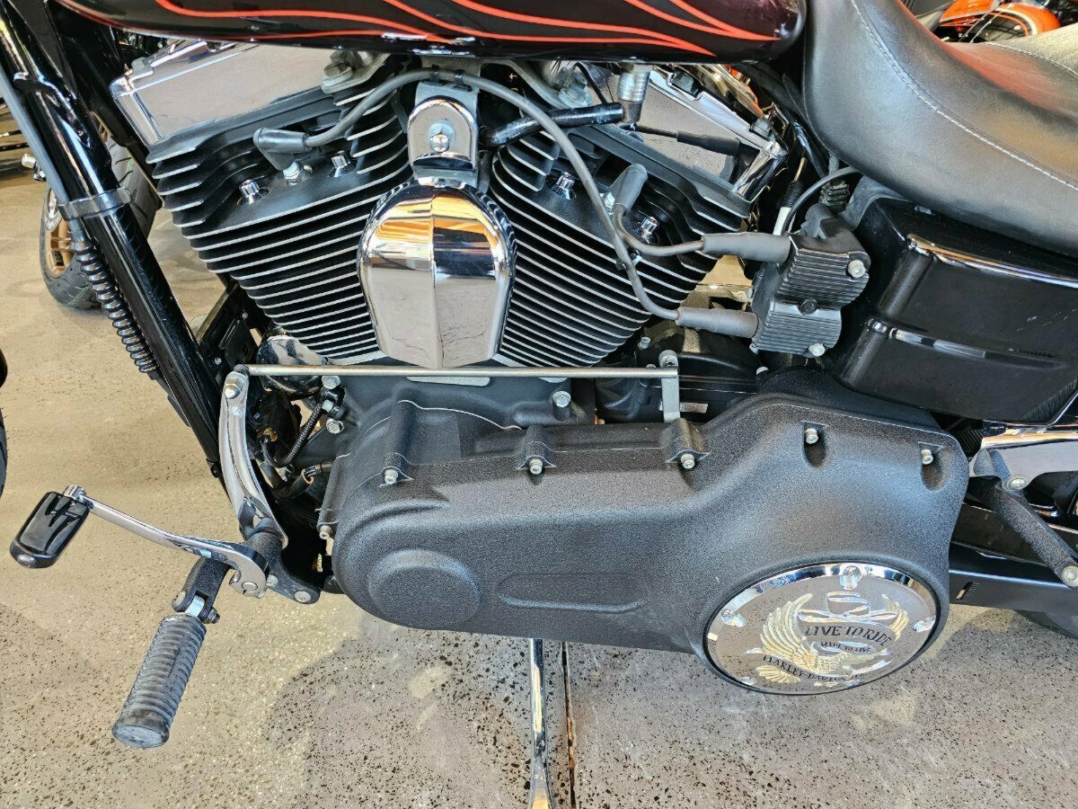 2014 HARLEY-DAVIDSON FXDWG WIDE GLIDE CRUISER