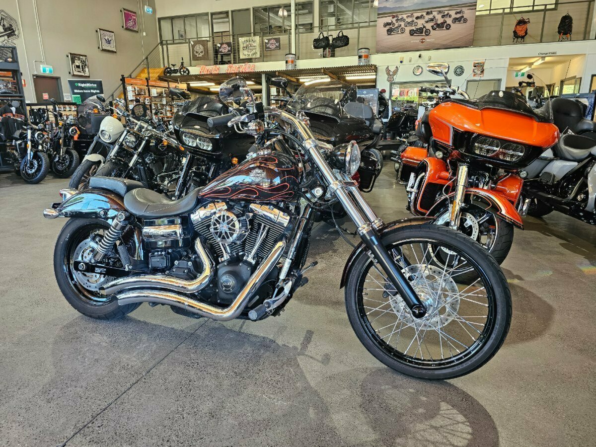 2014 HARLEY-DAVIDSON FXDWG WIDE GLIDE CRUISER