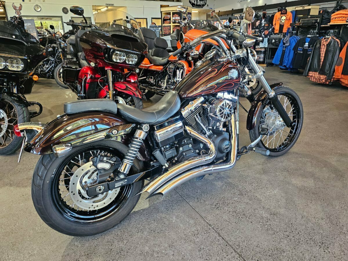 2014 HARLEY-DAVIDSON FXDWG WIDE GLIDE CRUISER
