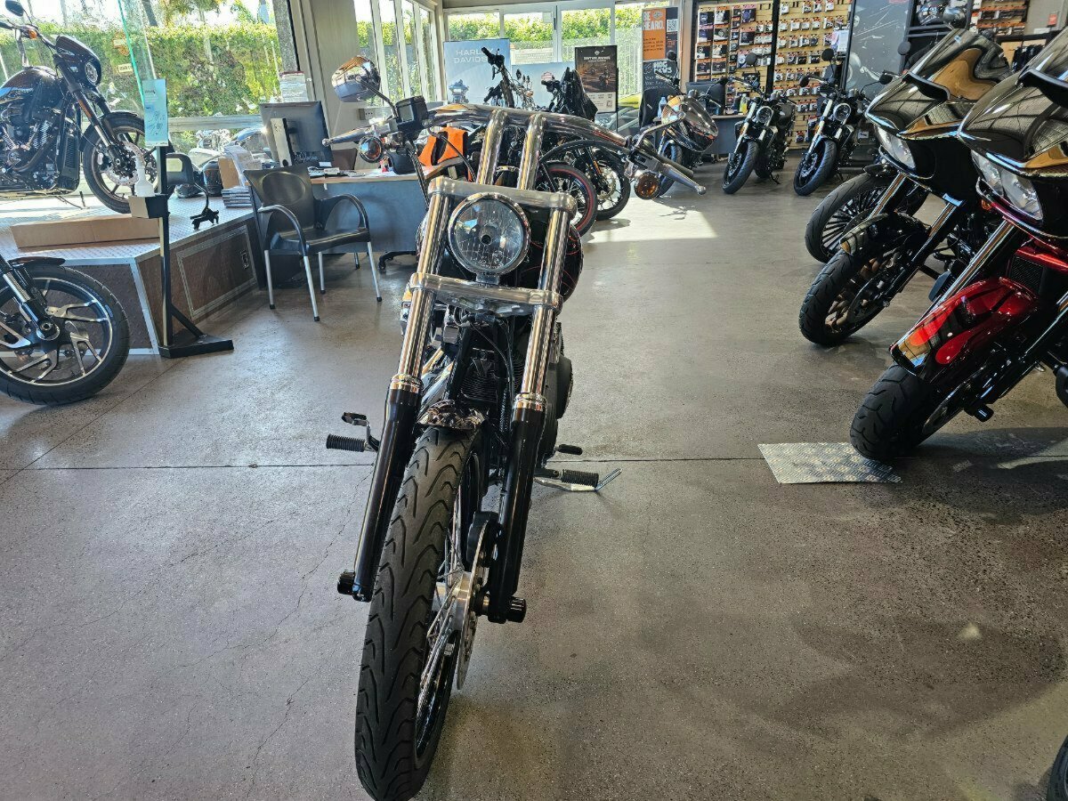 2014 HARLEY-DAVIDSON FXDWG WIDE GLIDE CRUISER