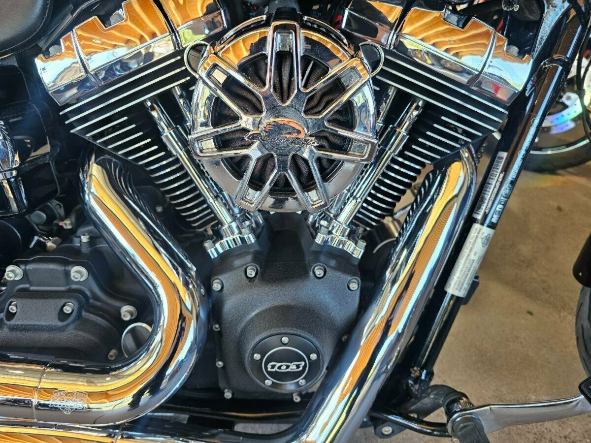 2014 HARLEY-DAVIDSON FXDWG WIDE GLIDE CRUISER