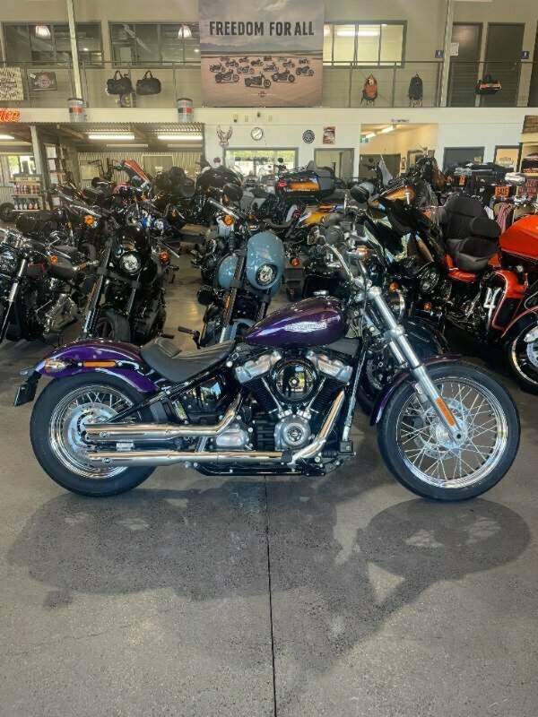 2021 HARLEY-DAVIDSON FXST SOFTAIL STANDARD (107) CRUISER