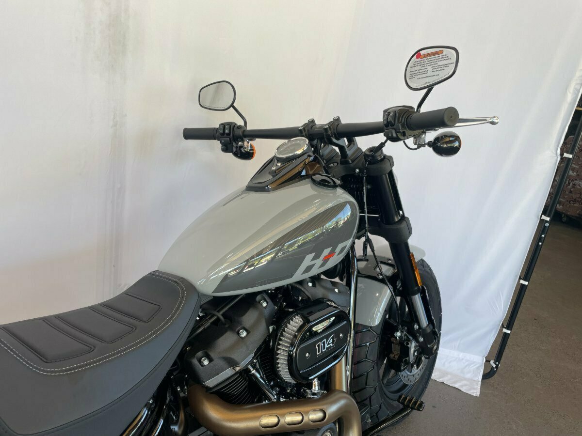 2024 HARLEY-DAVIDSON FXFBS FAT BOB (114) CRUISER