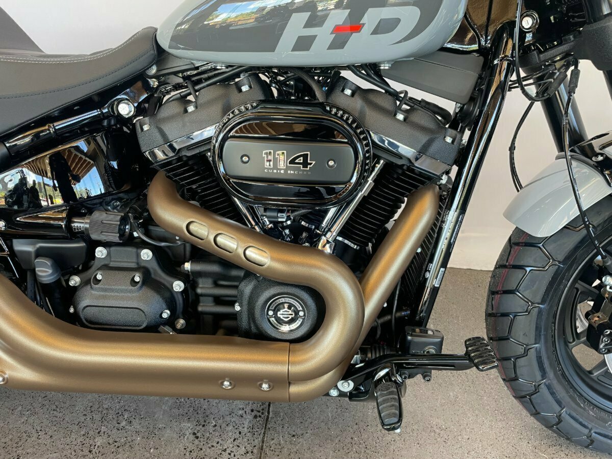 2024 HARLEY-DAVIDSON FXFBS FAT BOB (114) CRUISER