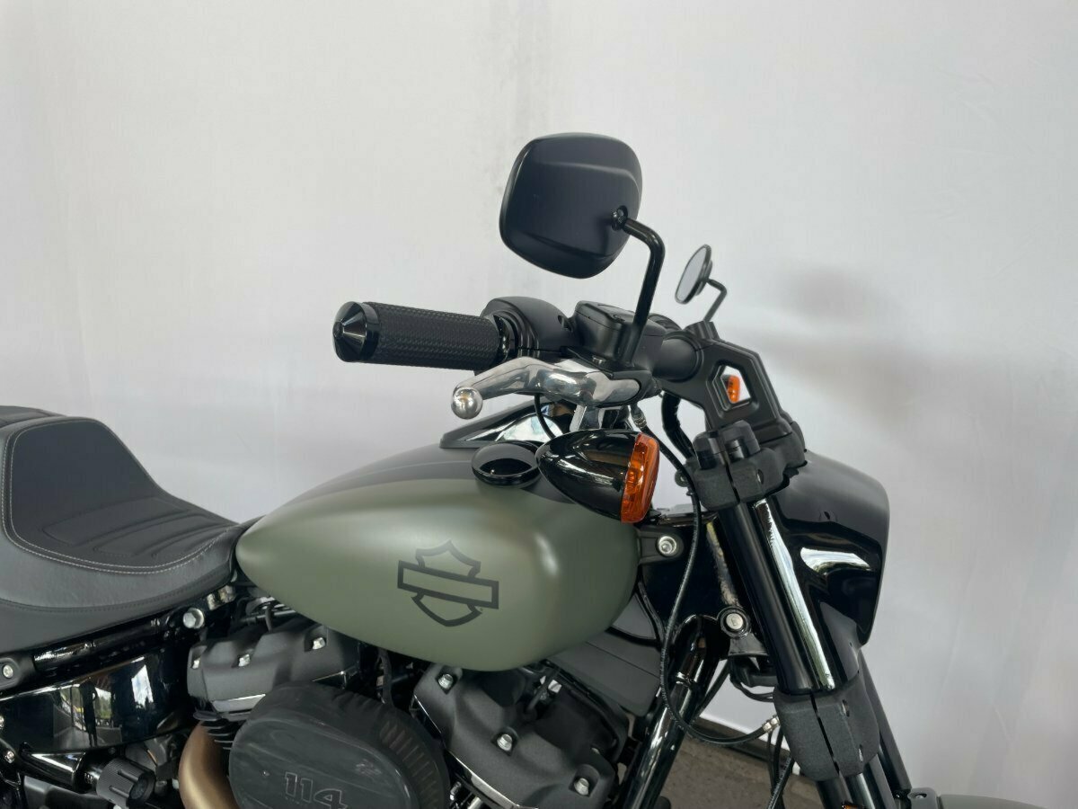 2021 HARLEY-DAVIDSON FXFBS FAT BOB (114) CRUISER