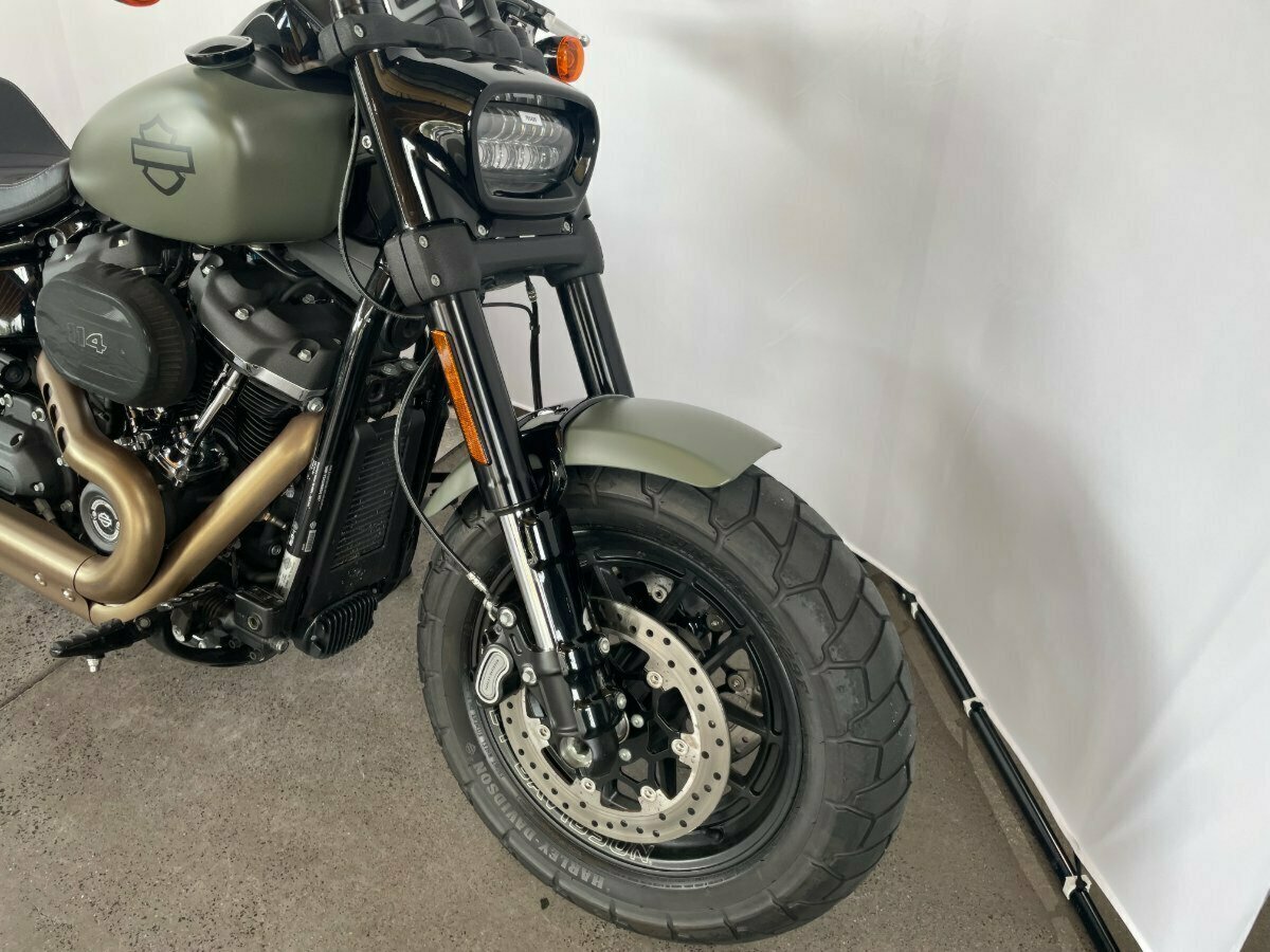 2021 HARLEY-DAVIDSON FXFBS FAT BOB (114) CRUISER