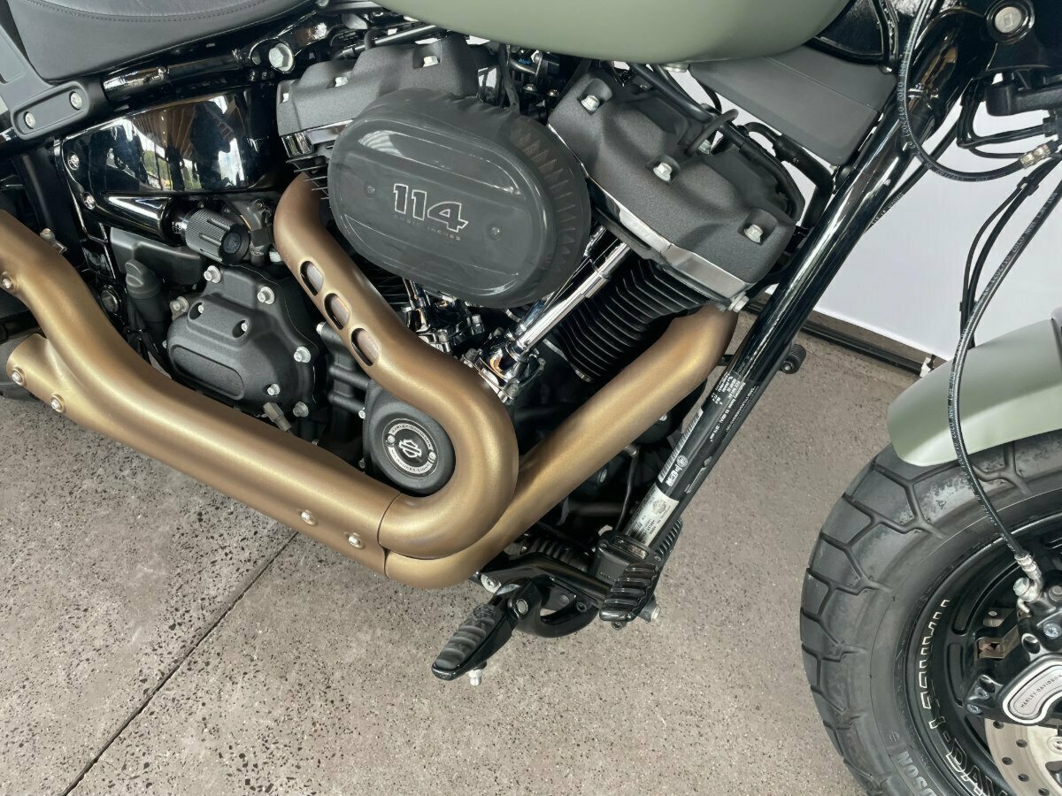 2021 HARLEY-DAVIDSON FXFBS FAT BOB (114) CRUISER