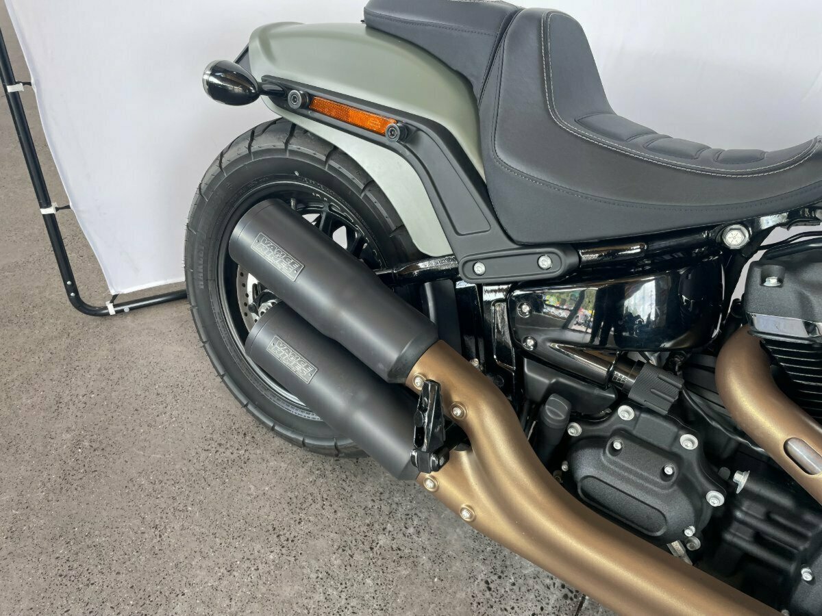 2021 HARLEY-DAVIDSON FXFBS FAT BOB (114) CRUISER