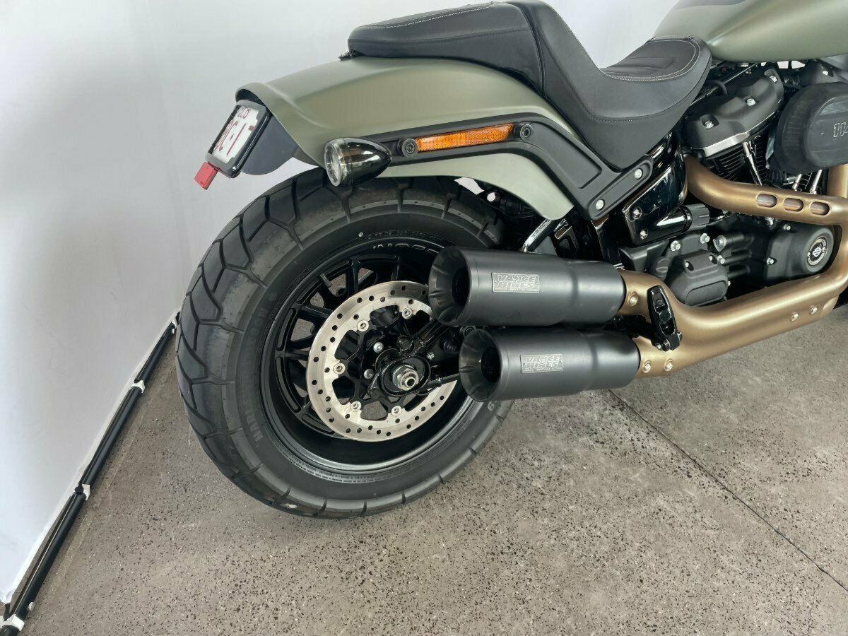 2021 HARLEY-DAVIDSON FXFBS FAT BOB (114) CRUISER