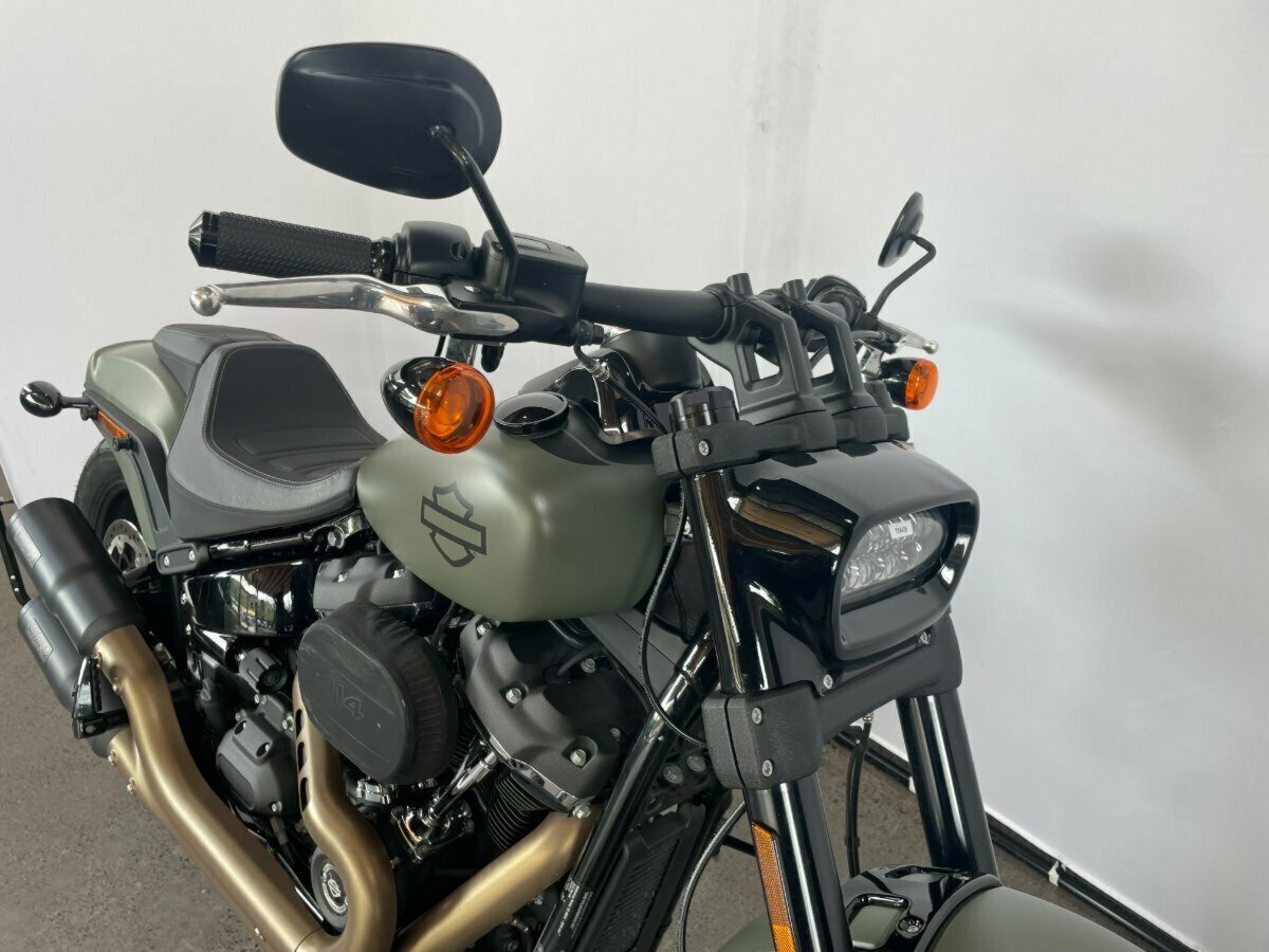 2021 HARLEY-DAVIDSON FXFBS FAT BOB (114) CRUISER