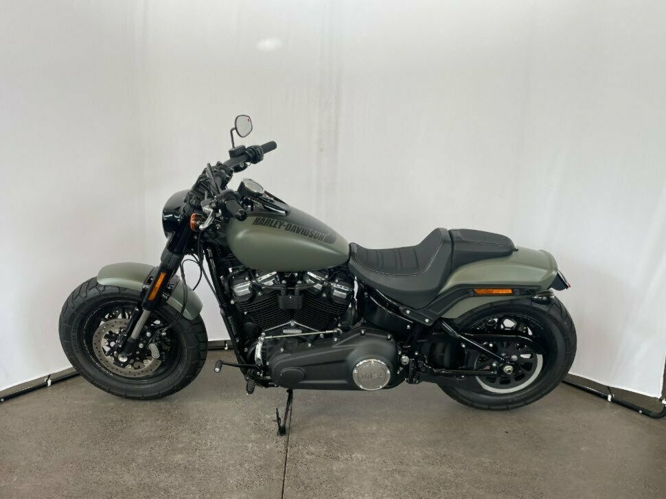 2021 HARLEY-DAVIDSON FXFBS FAT BOB (114) CRUISER