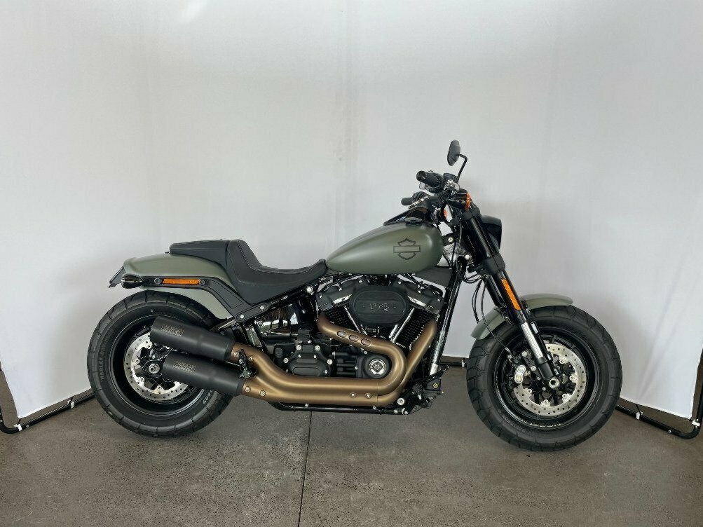 2021 HARLEY-DAVIDSON FXFBS FAT BOB (114) CRUISER