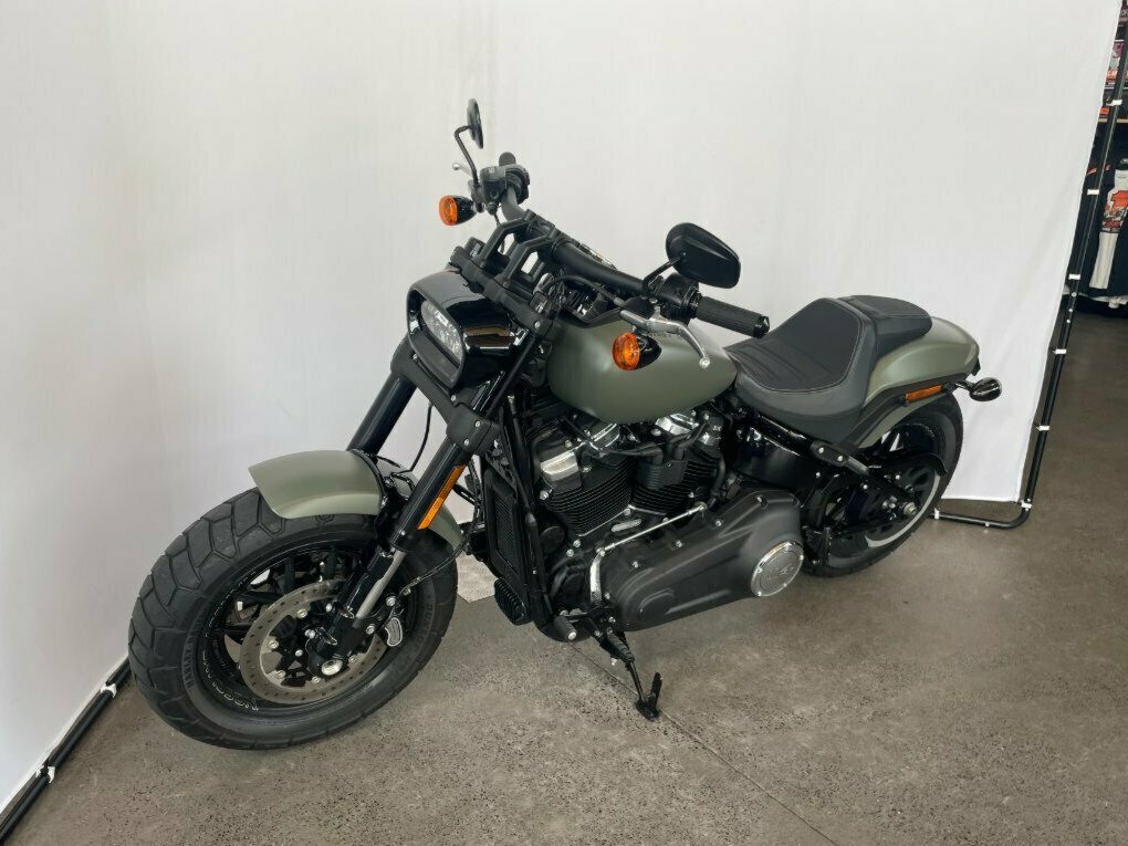 2021 HARLEY-DAVIDSON FXFBS FAT BOB (114) CRUISER