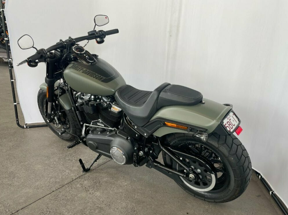 2021 HARLEY-DAVIDSON FXFBS FAT BOB (114) CRUISER