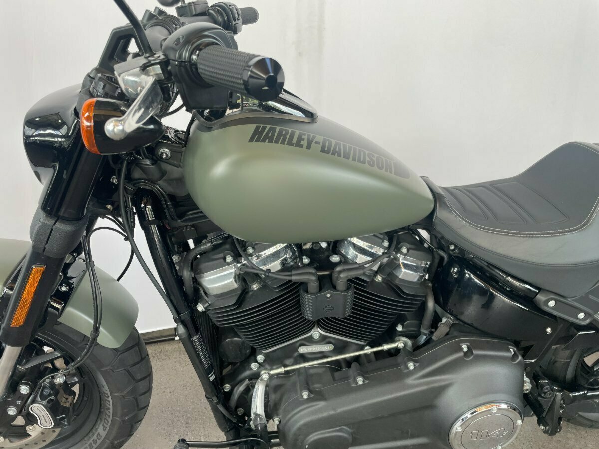 2021 HARLEY-DAVIDSON FXFBS FAT BOB (114) CRUISER