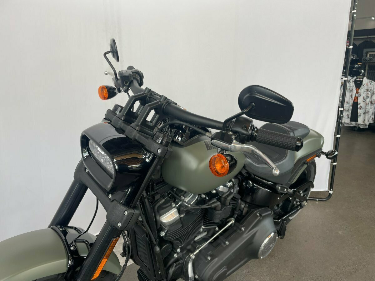 2021 HARLEY-DAVIDSON FXFBS FAT BOB (114) CRUISER