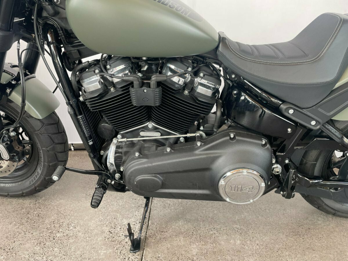 2021 HARLEY-DAVIDSON FXFBS FAT BOB (114) CRUISER