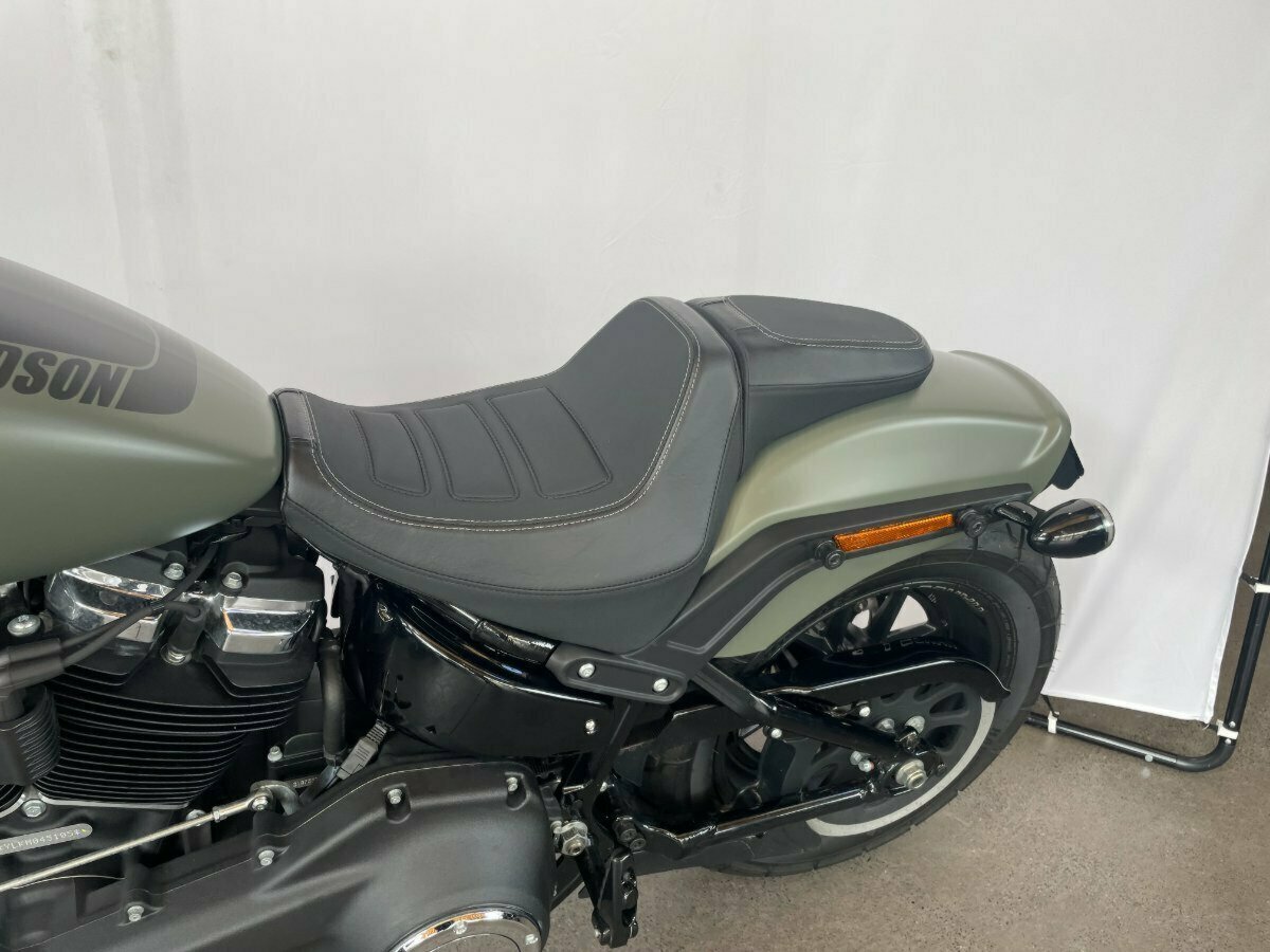 2021 HARLEY-DAVIDSON FXFBS FAT BOB (114) CRUISER