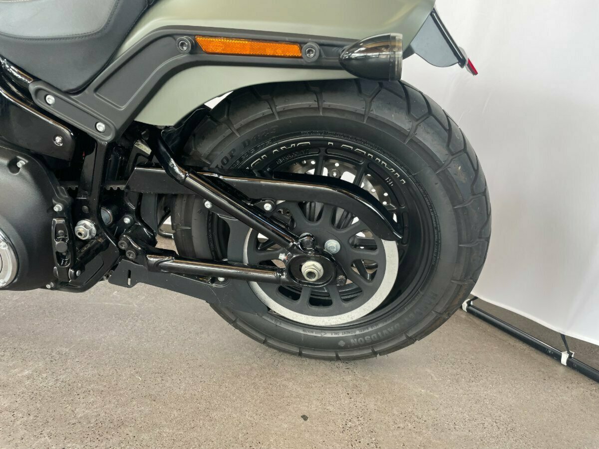 2021 HARLEY-DAVIDSON FXFBS FAT BOB (114) CRUISER